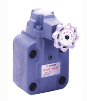 Pilot operated relief valve (type JRB)